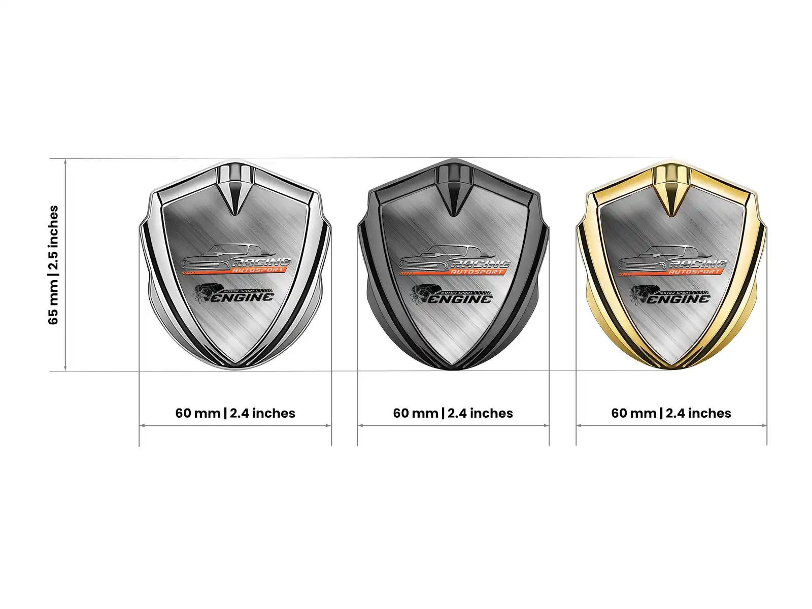 Badge Self Adhesive Durable Edition